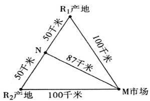 2015屆河南省宜陽實驗中學高三1月8日測試文綜地理試卷(帶解析)_高三地理真題 &ndash; 新東方在線網絡課堂